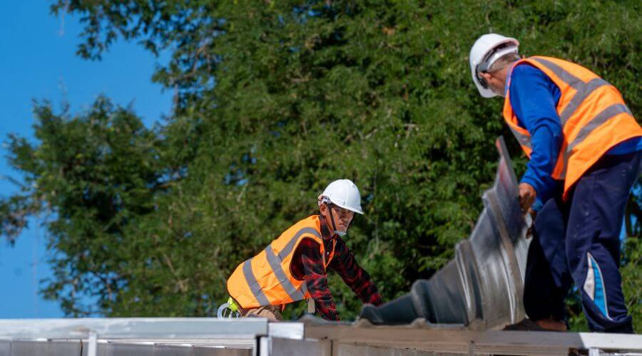 Professional New roof installation in Rhoadesville, VA